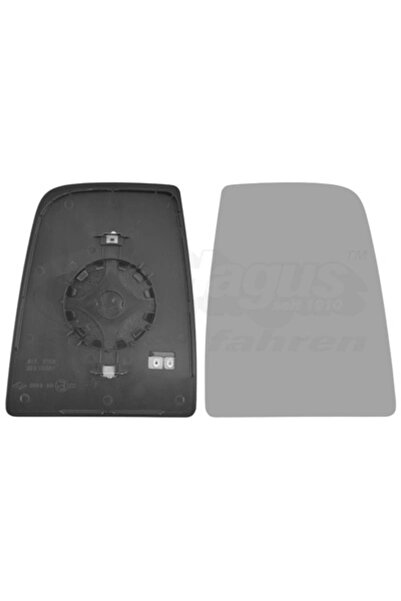 VAN WEZEL Sticla Oglinda Oglinda Retrovizoare Exterioara Dreapta Ford Transit...