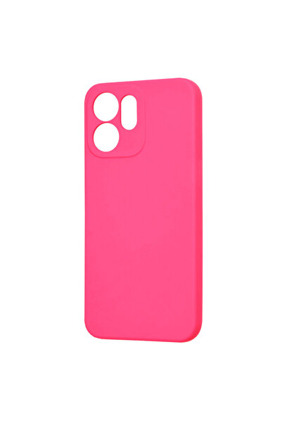 Techsuit Husă silicon Oppo Reno14 F SoftFlex, fucsia