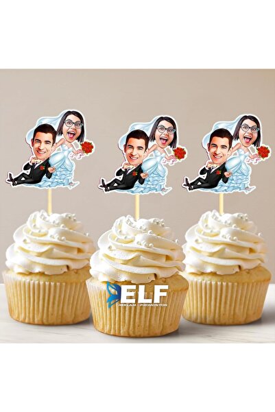 ELF REKLAM 10 Adet Bekarlığa Veda Partisi Bride To Be Kişiye Özel Fotoğraflı ...