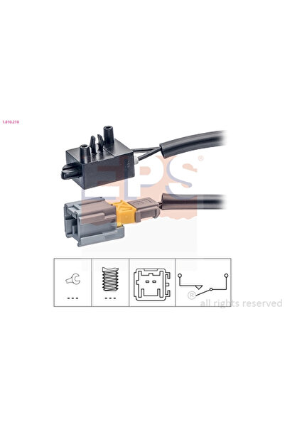 Eps Comutator Actionare Ambreiaj (Tempomat) Citroen Berlingo Multispace/C3 1/...