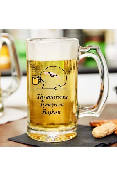gifttime If It Doesn'T Work Out, You Won'T Drink It President Written Glass B...