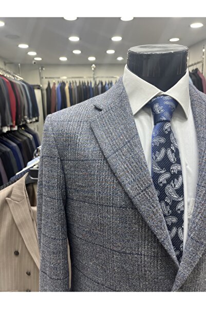 MASSARO Wool Winter Men's Jacket