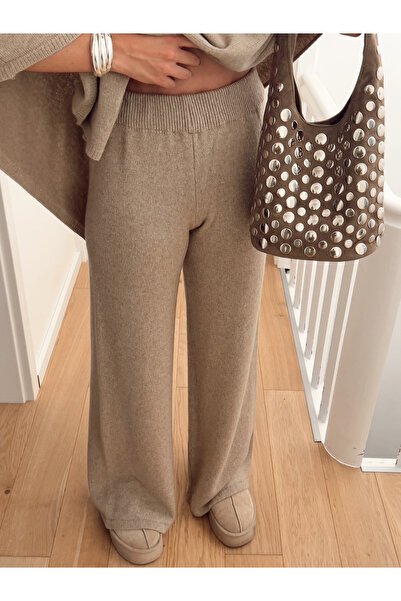 Jose Clothing Kadın Premium Dokulu Triko Pantolon