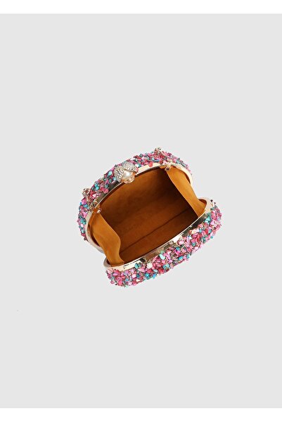 Provoq Fuchsia women's evening bag