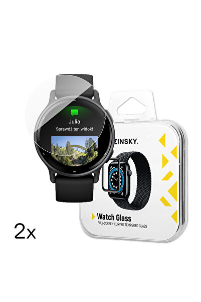Other Szkło hartowane do zegarka Garmin Vivoactive 5 Full Glue - 2 szt.