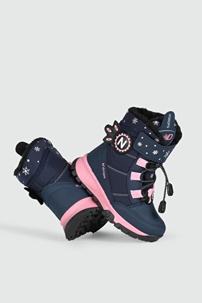 GÜLERSHOES Εγγυημένες Αδιάβροχες Χειμερινές Αντιολισθητικές Μπότες Κοριτσίστικες με Γούνα Μέγεθος 26-27-28-29-30-31-32-33-34-35