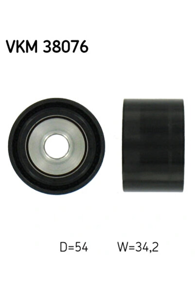 SKF Drive Belt Guide Pulley Mercedes-Benz G-Class/Gl-Class/M-Class