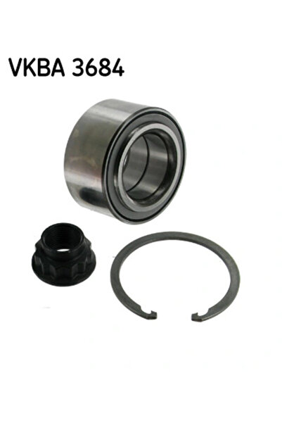 SKF Wheel Bearing Kit Citroen C1 Peugeot 107/108