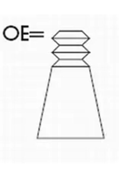 KYB Chit Protectie Praf Amortizor Punte Fata Vw Corrado/Golf 2/Golf 3