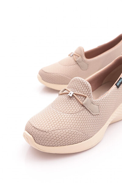 KİNG PAOLO B5034 Women's Ss Linen Bow Shoes