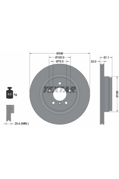 Krieger Disc Frana Bmw 3