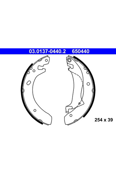 Ate Set Saboti Frana Land Rover Freelander 1