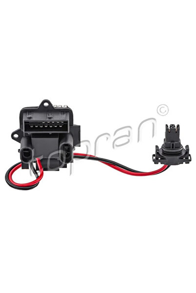 TOPRAN Rezistor Ventilator Habitaclu Renault Clio 2/Clio Symbol 1