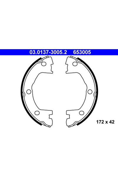 Ate Set Saboti Frana Frana De Mana Iveco Daily 2 Caroserie/Daily 2 Platou / S...