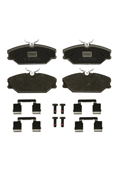 TRW Set Placute Frana Frana Disc Renault Clio 2/Laguna 1/Megane 1
