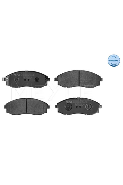 MEYLE Set Placute Frana Frana Disc Punte Fata Hyundai H-1 / Starex Bus/H-1 Ca...