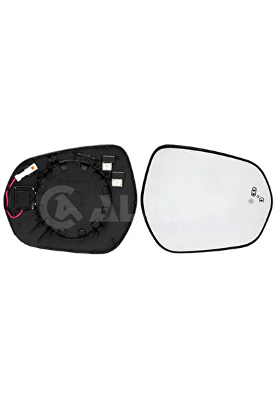 Alkar Sticla Oglinda Oglinda Retrovizoare Exterioara Dreapta Ford Fiesta 7