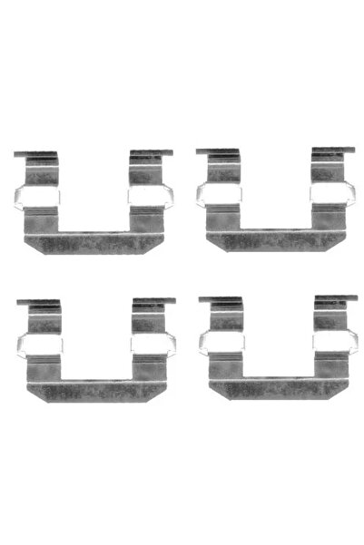 TEXTAR Brake Pad Accessories Set Daewoo Rexton Hyundai Santa Fe 1/Terracan/Tr...