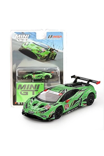 mini gt 1/64 Lamborghini Huracán GT3 EVO2 Iron Lynx IMSA 2023 Daytona 24 Hrs....