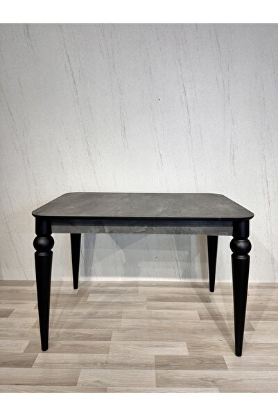 SÇ MASSAN 70 x 110 Mutfak Masası İrony MDF Sabit Yemek Masası Salon Masası