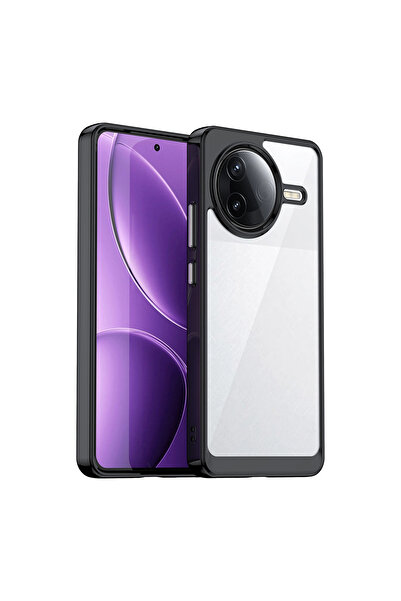 Other Etui z żelową ramką na Xiaomi Poco F7 Ultra Outer Space Case - czarne