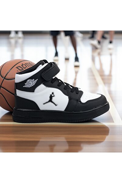 JOJO KIDS Unisex Children's High-Top Basketball Shoes, Casual High-Top Sneakers, Sneakers