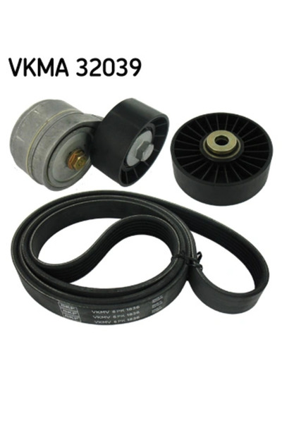 SKF V-Ribbed Belt Set Alfa Romeo 147/156/Gt Fiat Brava/Bravo 1/Marea