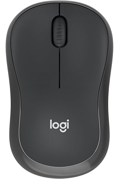 logitech M220 SILENT Wireless Mouse, 2.4 GHz USB Receiver, 1000 DPI, 18-Month Battery - Charcoal Gre