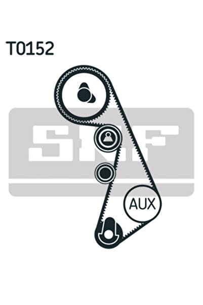 SKF Timing Belt Set Audi A4 B5/A6 C4/A6 C5 Vw Passat B5