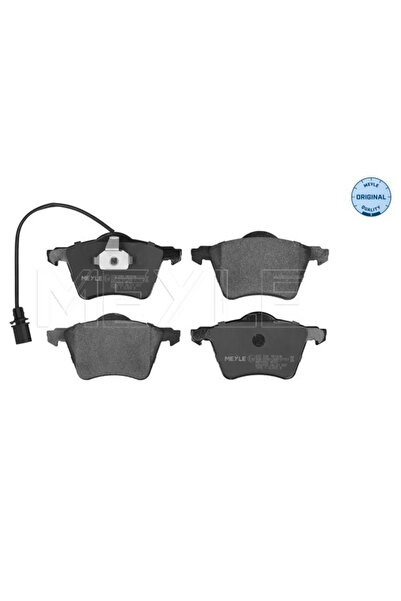 MEYLE Комплект спирачни накладки за преден мост, дискови спирачки за Ford Gal...