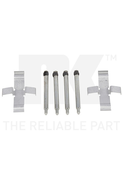 NK Set Accesorii Placute Frana Bmw 7 Mercedes-Benz E-Class/S-Class