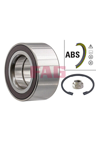 FAG Set Rulment Roata Fiat Sedici Suzuki Swift 3/Swift 4/SX4