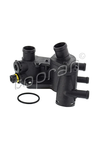 TOPRAN Carcasa Termostat Seat Arosa/Cordoba/Ibiza 2 Skoda Felicia 1/Felicia 2
