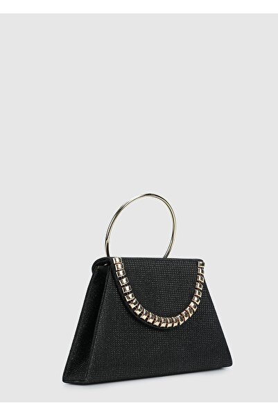 Provoq Черна дамска вечерна чанта