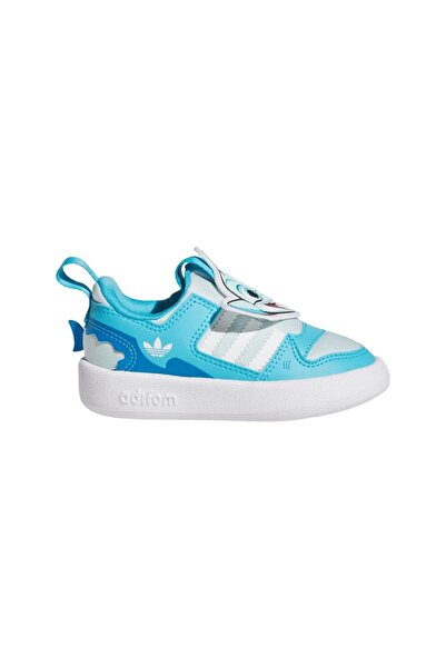 adidas Baby Turquoise Sneaker Adimals Finny Forum 360 I Jp6105