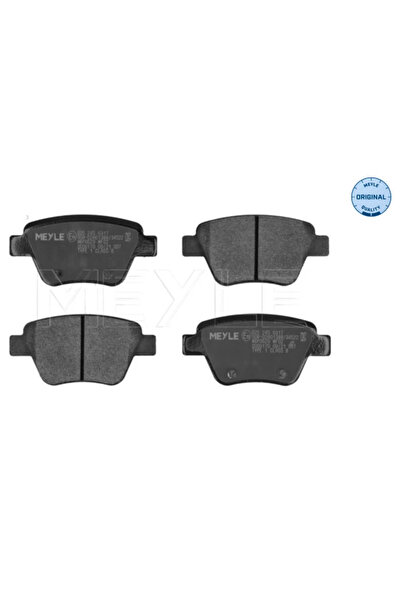 MEYLE Set Placute Frana Frana Disc Puntea Spate Audi A1/A3 Seat Leon