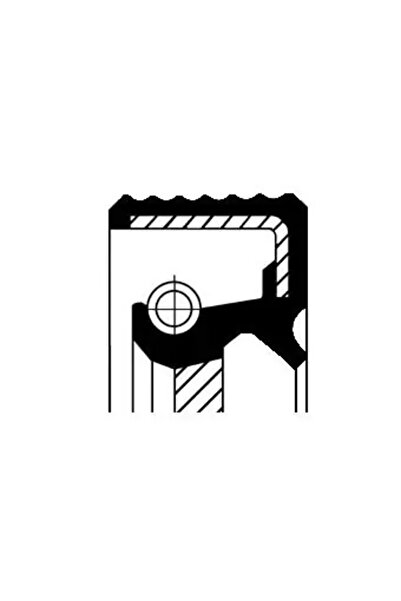 CORTECO Simering Cutie Automata Ford Scorpio 1/Sierra 2