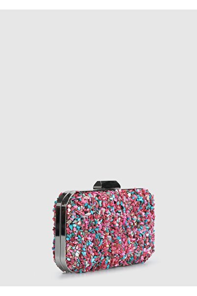 Provoq Fuchsia women's evening bag