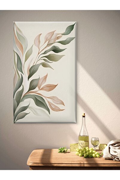 ESLEM SERENİTY - YAPRAK DANSI - BASKI KANVAS TABLO