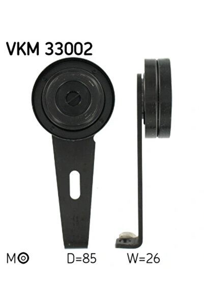 SKF Belt Tensioner Timing Belt Citroen Berlingo / Berlingo First Microbus/Bx