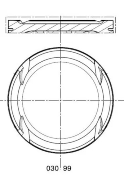 MAHLE Piston Seat Leon/Toledo 2 Vw Bora/Golf 4/Golf Van 4