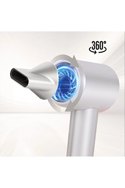 DEIME HP11 Plus 1600W Negative Ion Hair Dryer, Quick Drying, Low Noise, 3 Speed ​​Levels