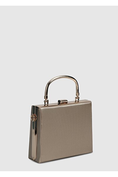 Provoq Bronze Women's Evening Dress Bag