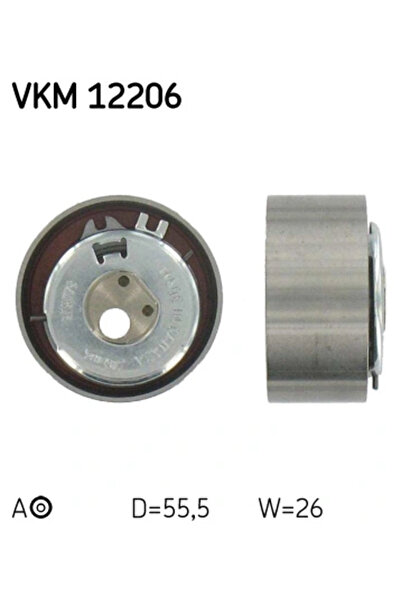 SKF Обтяжна ролка за ангренажен ремък Fiat 500/Albea/Doblo Microbus Ford Ka