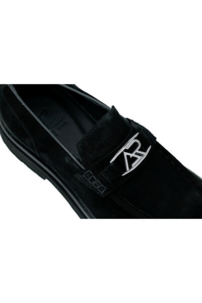 Tuna Hakiki Deri Toka Detaylı Loafer Erkek Ayakkabı EVA Taban - E4289