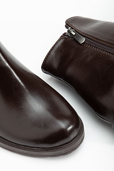 serkanseyyid 165-204 Καφέ Γυναικείες Μπότες Yanki Daily