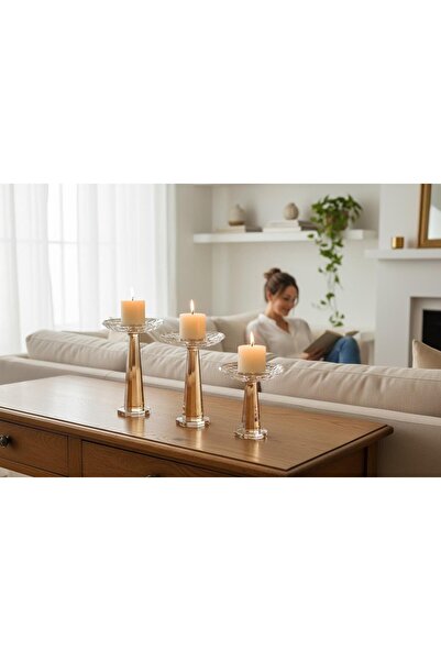 ROY KING KRİSTAL AYAKLI SUNUMLUK 22 CM