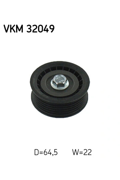 SKF Rola Ghidare/Conducere Curea Transmisie Fiat Croma/Grande Punto/Sedici Fo...