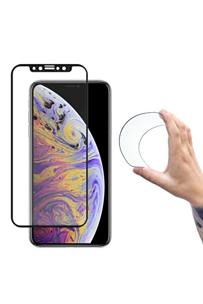 Other Folia szklana szkło hartowane do iPhone 13 mini z ramką Full Cover Flexi Nano - przezroczysty