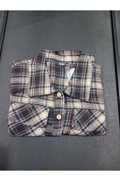 narcissus Gömlek yaka ince oduncu ceket